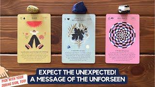 A Message About The Unforeseen! | Timeless Reading