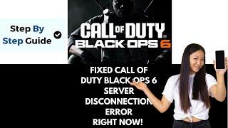 How To Fix Black Ops 6 Server Disconnected Error On Battle.net