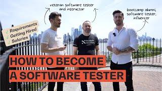 Making $100K+ As A Software Tester (No Degree) | Bootcamp Alum @OkanSerbes Interviews Instructors