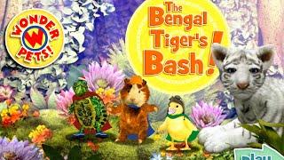 Wonder Pets! The Bengal Tiger's Bash! / flash longplay