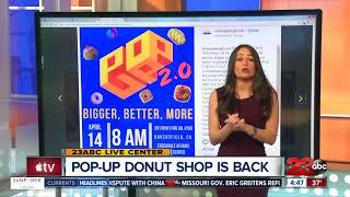 Donut Pop-Up Shop in Bakersfield