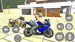 New Yamaha R15 Bike Ktm bike Indian Bikes Driving 3D New Update -indian bike game 3d code