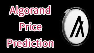 ALGO Price Prediction | ALGO : $30 POSSIBLE? | Algorand