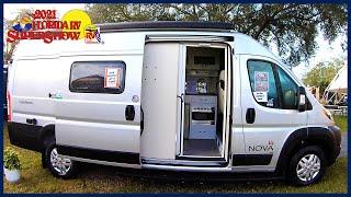 Florida RV Supershow 2021: Coachmen Nova Class B #flrvsupershow @frvta