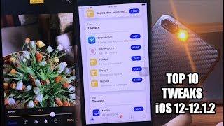 *NEW* Top10 Cydia Tweaks Compatible iOS 12-12.1.2 (Jailbreak Tweaks)