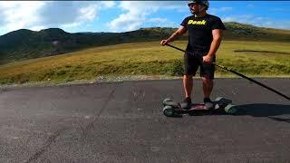 Perfect Longboard for LandPaddling, Easy For Beginners | DonkBoard In Paradise