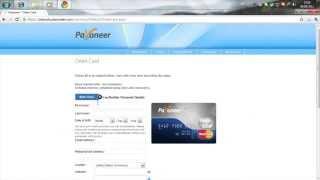 Payoneer, How To Get Free Payoneer Prepaid MasterCard, With Proofs Full HD 1080p