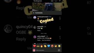 How to copy Instagram comment easily #instagramcomments