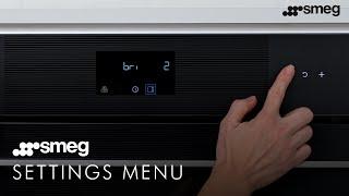 How to access the Settings Menu | Smeg '02' Oven Models
