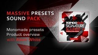 Native Instruments Massive Presets - Top 100 DJs Signature Sounds