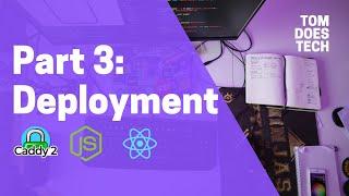 Part 3: Deployment - Build a URL Shortener with Node.js, React, TypeScript & MongoDB