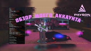 МОЙ АККАУНТ СПУСТЯ 2 МЕСЯЦА ИГРЫ НА СЕРВЕРЕ Arizona RP! ОБЗОР МОЕГО АККАУНТА // Arizona RP samp