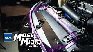 NB Miata Radiator Cooling Panel by Cobalt | Overview & Install