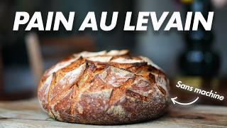 Votre premier PAIN au LEVAIN (meilleur qu’à la boulangerie!)