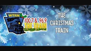 WTRN  - 96.9/100.7 The Christmas Train - Station ID (8PM): November 20, 2023