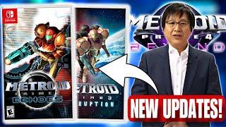 New Metroid Prime 2 & 3 News & Leaks Just Appeared!