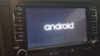 Car Radio Android 10, 2 din Hard Reset / Update with files