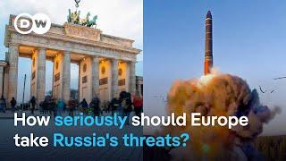 Kremlin warns European capitals in the crosshairs if US missiles deployed in Germany | DW News