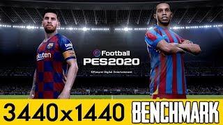 EFootball PES 2020 - PC Ultra Quality (3440x1440)