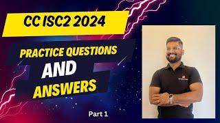 Master ISC2 CC 2024 Practice Questions : Unlock Your Success