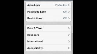 how to disable iphone ios 5 Auto-Capitalization