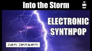 Jan Jensen - Into the Storm [Retro Music / Electronic Synthesizer Music / Synthpop] (Official Video)