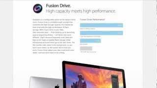 Fusion Drive Explained!