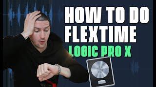 How To Do Flextime In Logic Pro X