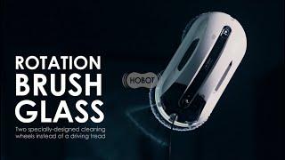 HOBOT-R3 Window cleaning robot - Dual Ultrasonic Spray Water