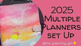 Plan With Me | 2025 Set Up Part 2