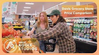 Davis Grocery Store Price Comparison