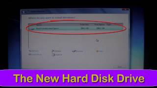 Create  Windows 7 Hard Disk Partition for Emergency