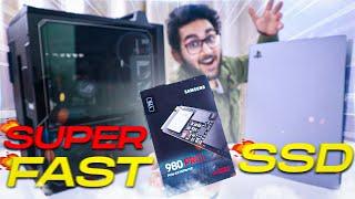 Blazing Fast SSD For PlayStation 5 & PC | Samsung 980 Pro