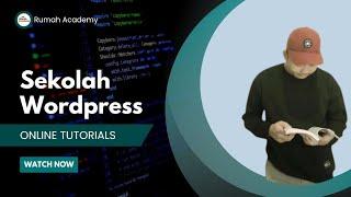 Tutorial membuat website Sekolah menggunakan wordpress