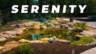 Finishing Touches & The BIG REVEAL: Creating a Waterfall and Wetland Filter | Serenity Series Ep. 3