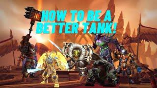 4 ways I improved as a Tank! I WoW Dragonflight I M+