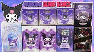 Sanrio Kuromi Blind Box Unboxing | MINISO | TOP TOY | MOETCH