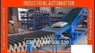 Our Load-Unload Conveyor Belts!