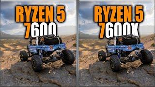 Ryzen 5 7600 vs 7600X: Performance Showdown - Tested 15 Games and Applications