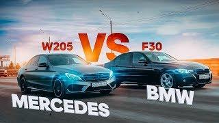 BMW 3 F30 vs Mercedes C W205 | Кто из них лучше ?!