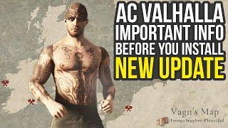 Important Info To Know Before You Install New Assassin's Creed Valhalla Update (AC Valhalla Update)