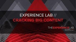 #1NLab12 | Cracking Big Content