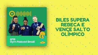 Simone Biles supera Rebeca Andrade e é medalha de ouro no salto - GPB #16