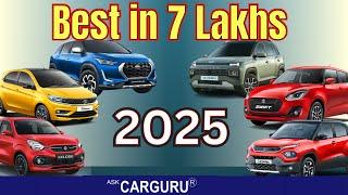 Best SUV & CAR in 7 Lakh in 2025  Ask Carguru