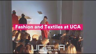 Study Fashion & Textiles | UCA