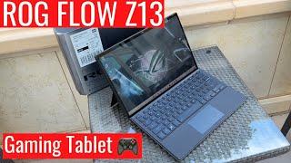 ASUS ROG Flow Z13 Gaming Tablet  mit Core i9 & RTX 3050! (Deutsch)