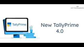 New TallyPrime 4.0 | Intro & Features