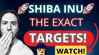 SHIBA INU(SHIB) EXACT TARGETS! PRICE PREDICTION 2023!