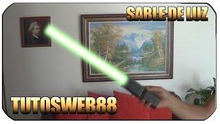 Efecto Sable Laser Sony Vegas tutorial