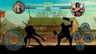 Shadow Fight 2 SUPER SHADOW VS SUPER BUTCHER